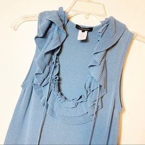 Nanette Lepore x Baby Blue Knit dress